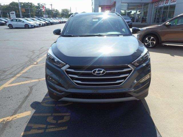 2017 Hyundai Tucson AWD Night 4dr SUV